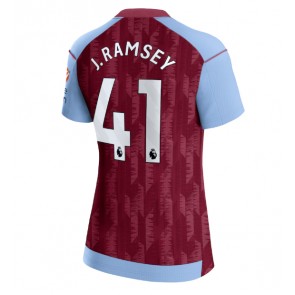 Aston Villa Jacob Ramsey #41 Hemmatröja Dam 2023-24 Kortärmad